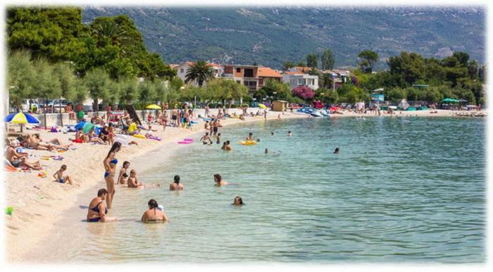 Apartament Apartman Luly Kaštela Zewnętrze zdjęcie