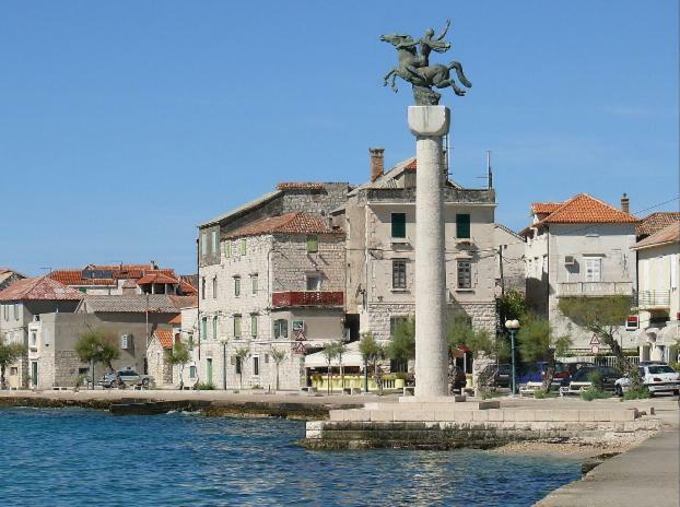 Apartament Apartman Luly Kaštela Zewnętrze zdjęcie